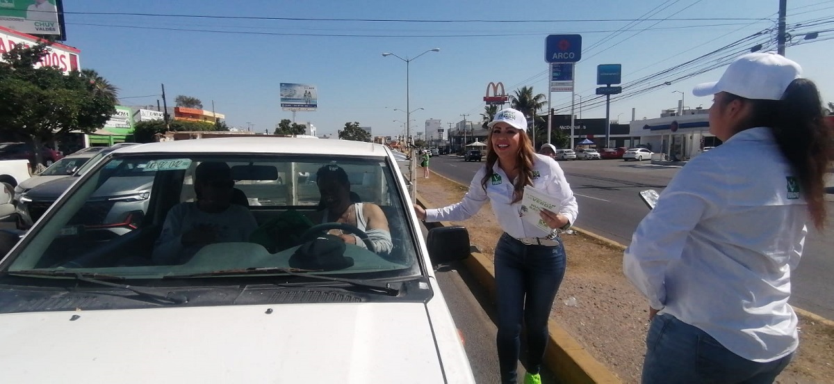 Nubia Ramos, propone reforzar la seguridad pública para bajar los índices delictivos en Sinaloa y en el país