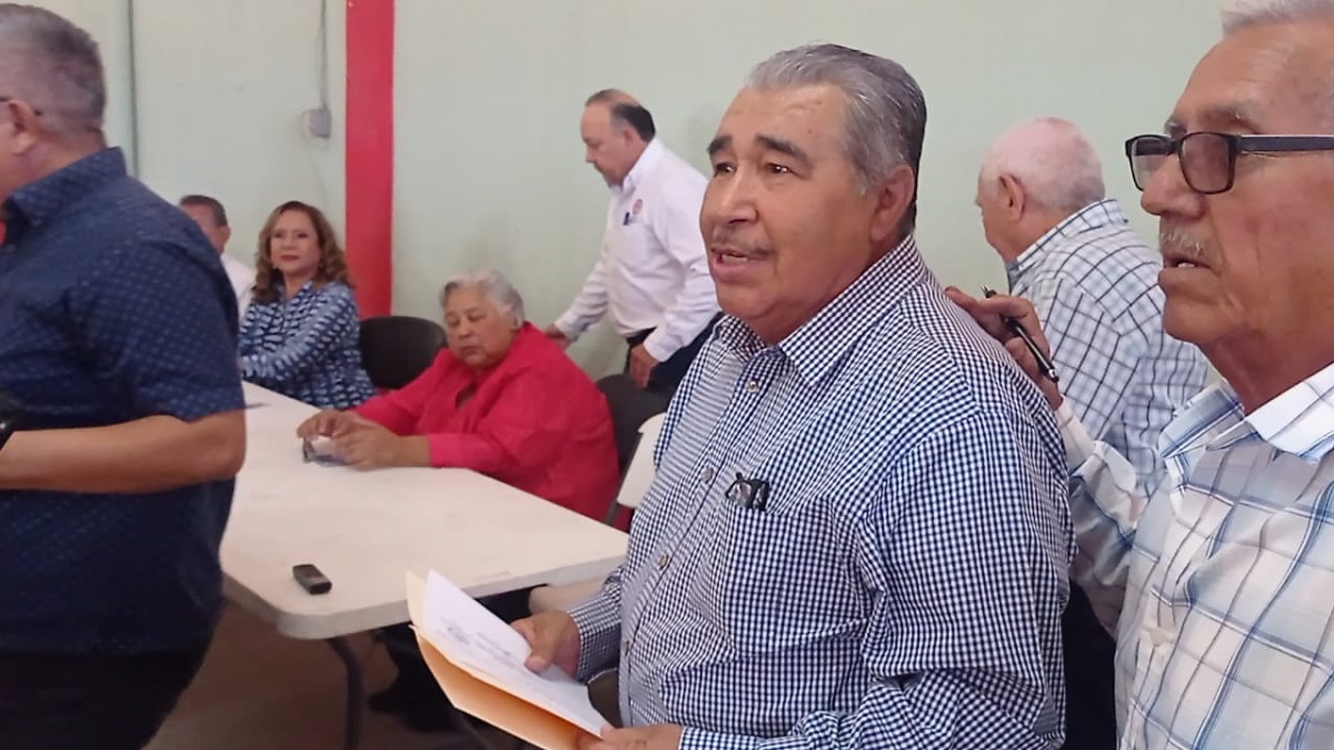 Hay nuevo dirigente en el Comité Campesino número 5 en Ahome: convocan a la unidad del sector en este 2024
