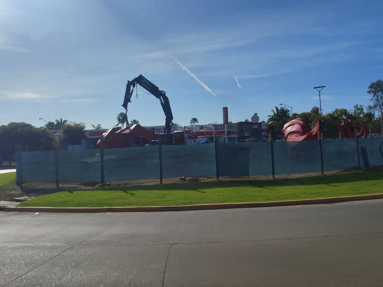 Llega el nuevo Monumento al Venado que instalarán en glorieta de Mazatlán