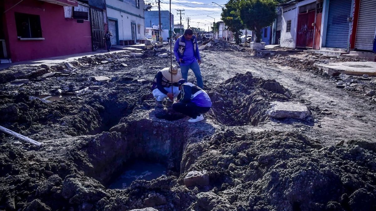 En tres semanas podría terminarse la rehabilitación del primer tramo de la avenida Insurgentes