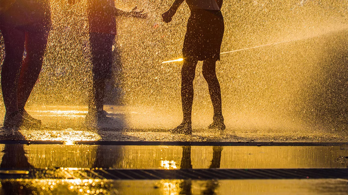 ¡Toda la semana! El termómetro marcará entre 40 y 45 grados, advierten los expertos