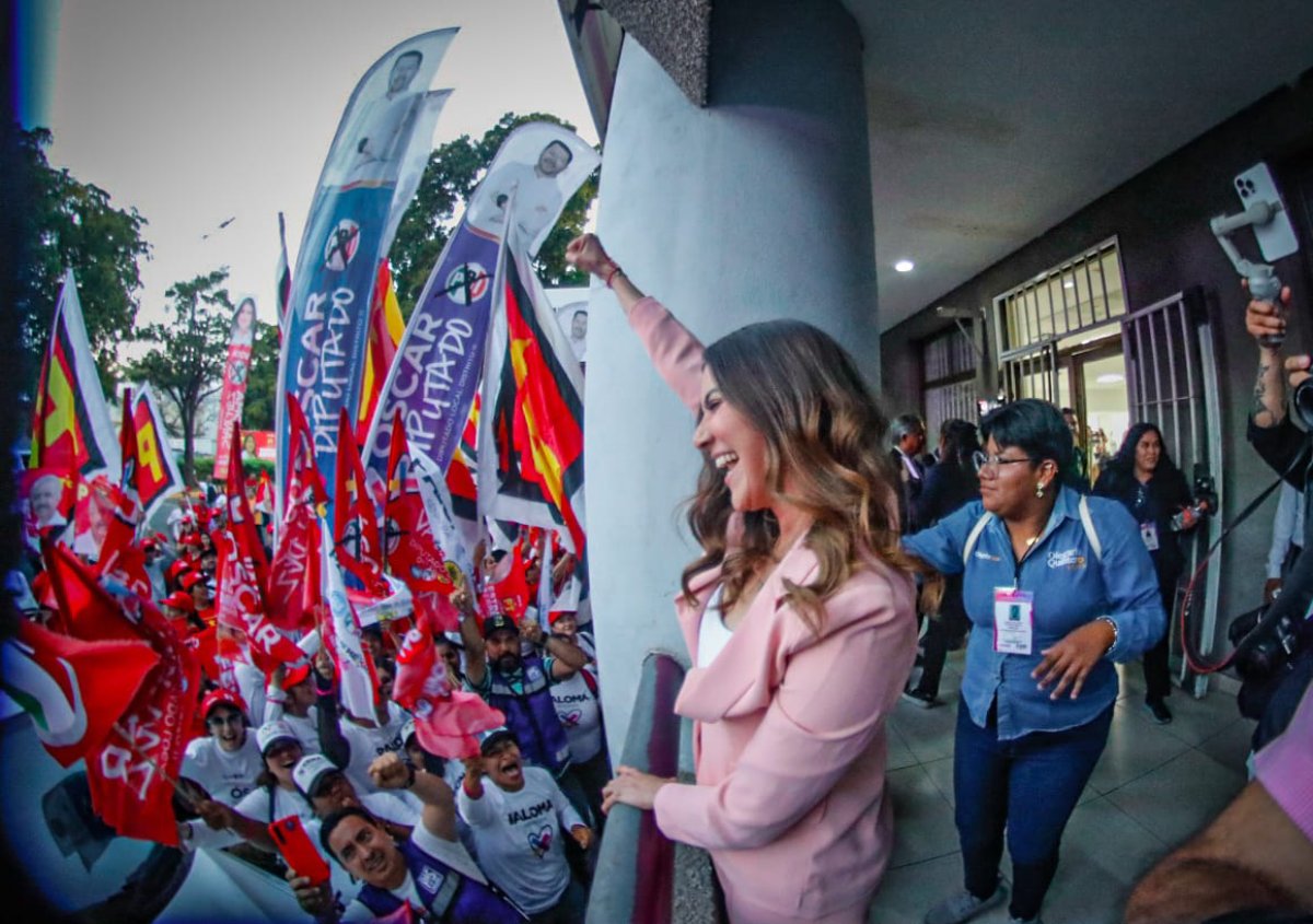 “Sinaloa fue el ganador”: Paloma Sánchez al término del debate entre candidatos al senado
