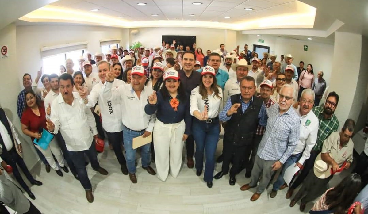 “En Fuerza y Corazón por México tenemos las mejores propuestas para defender al campo”: Paloma Sánchez