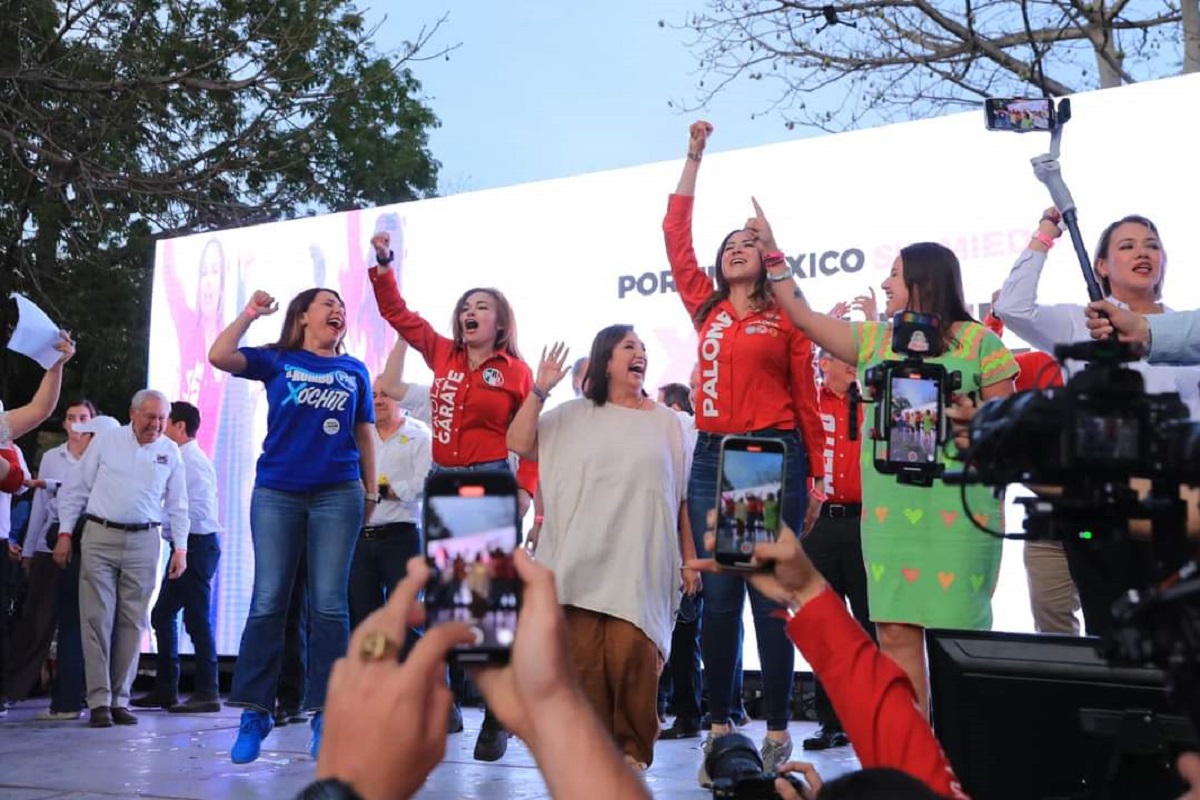 Asegura Paloma Sánchez que Sinaloa está listo para apoyar a Xóchilt Gálvez