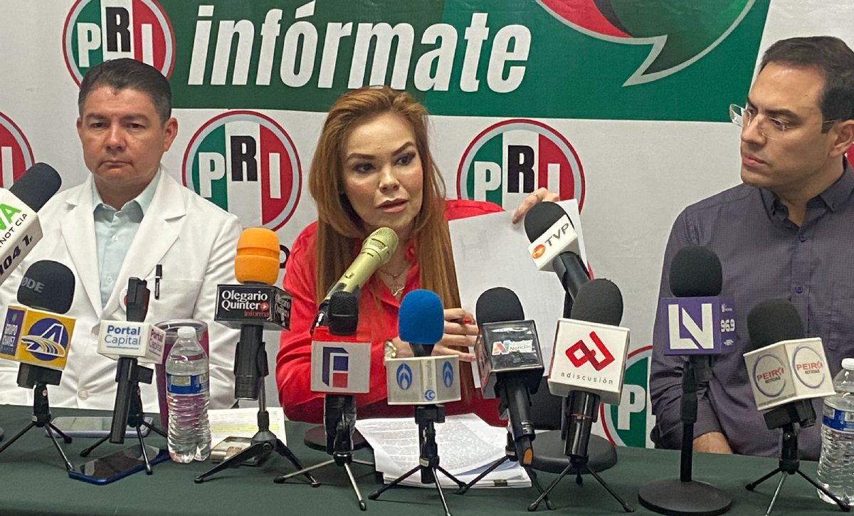 Apelará el PRI la resolución de no violencia ante denuncia contra el general Mérida Sánchez