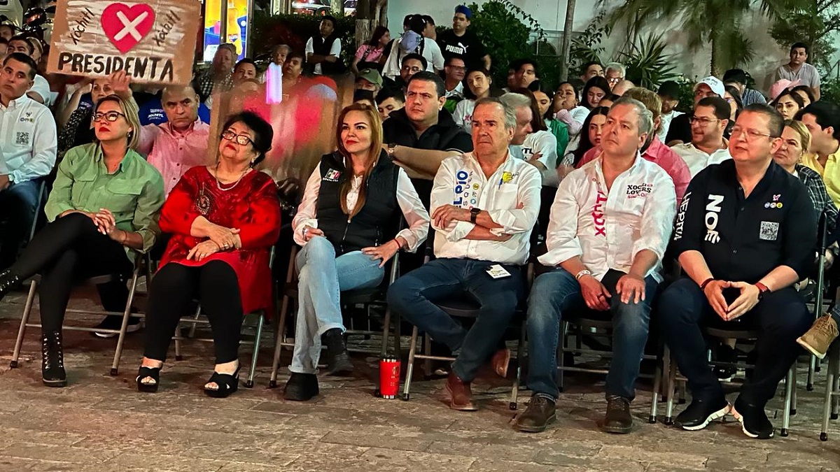 Xóchitl Gálvez fue más contundente: respalda coalición Fuerza y Corazón por Sinaloa