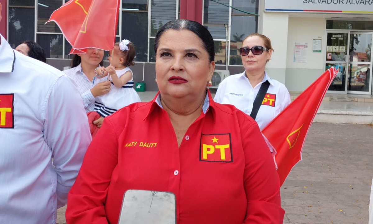 Paty Dautt, candidata del PT, le apostará a la gestoría de ganar la presidencia de Salvador Alvarado