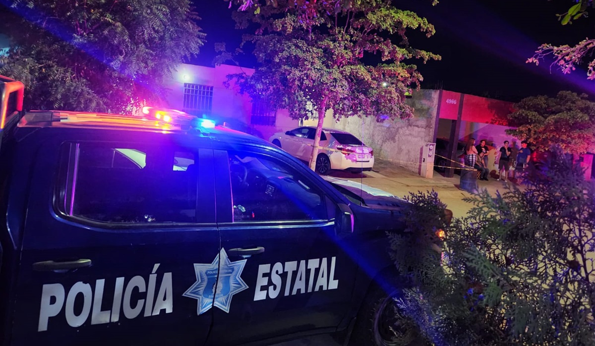 Con R15, asesinan a joven en el interior de su casa en Alturas del Sur, en Culiacán