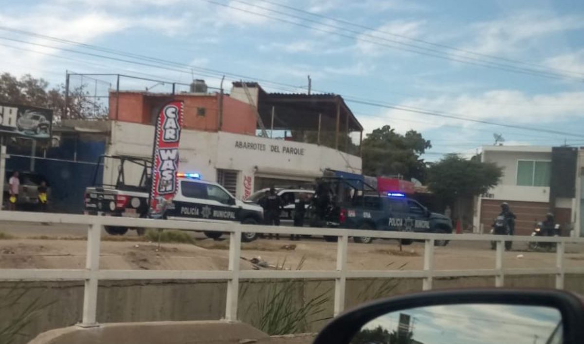 ¡Andan en motos y en ‘bola’! Asaltan a repartidor de Pepsi los mismos que asaltaron a la de la Sabritas, en Culiacán
