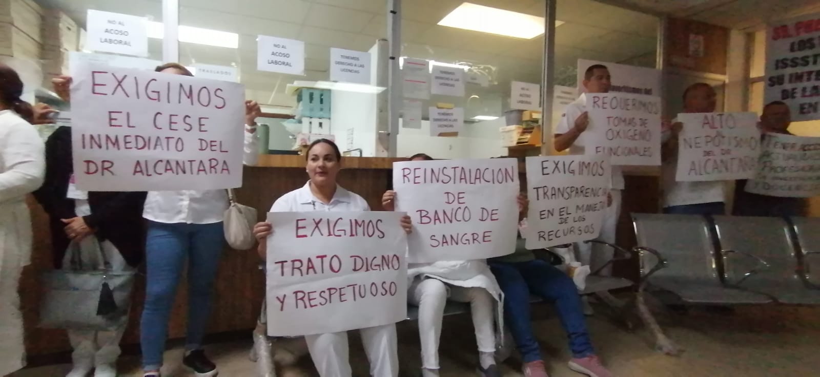 Director del Issste de Mazatlán no se ha presentado a trabajar desde el miércoles pasado