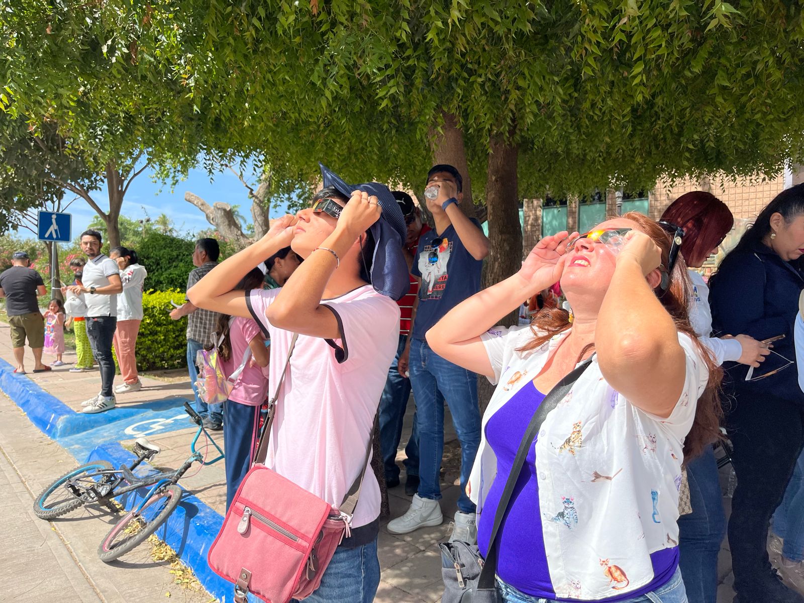 Afortunados los espectadores de dos eclipses; en el lejano 91 y con la tecnología del 2024