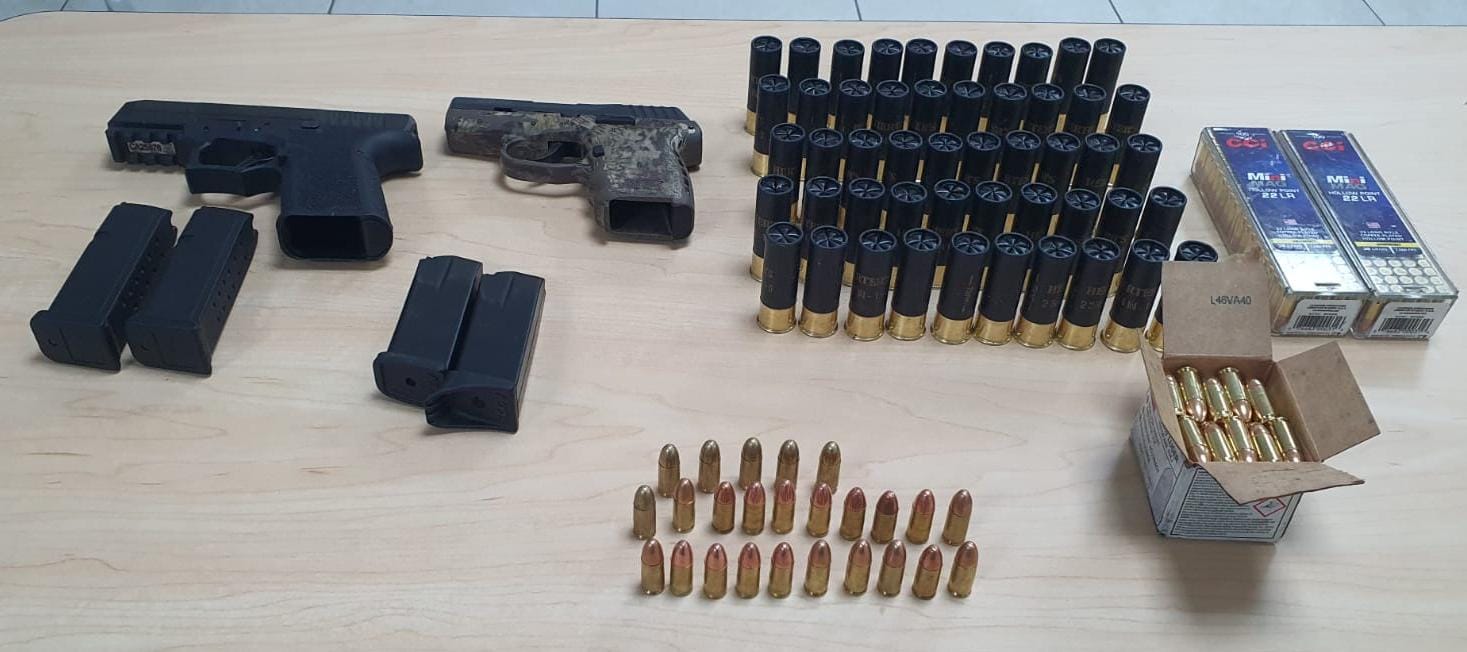 PFM detiene en Ahome a una persona de Tlaxcala con armas y cartuchos