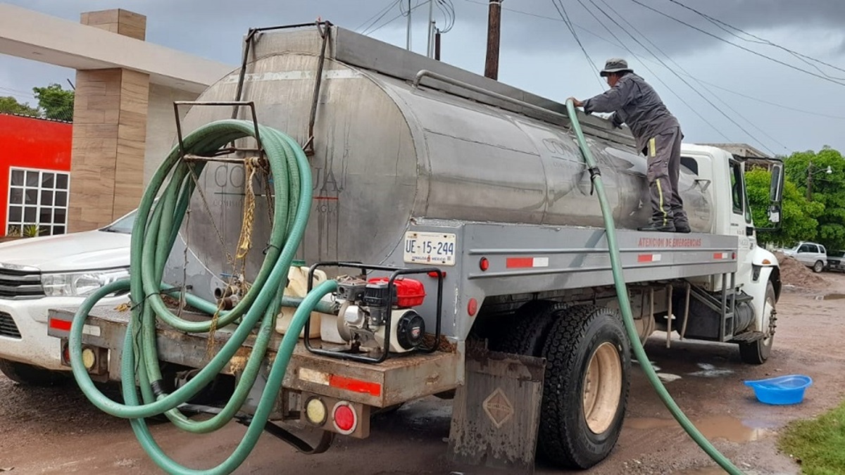 Sequía llega a comunidades de Concordia; inician tandeos de agua