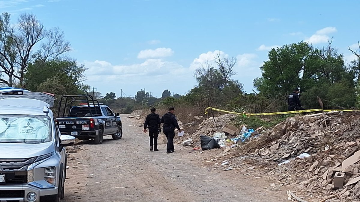 Encuentran cuerpo sin vida al poniente de Culiacán