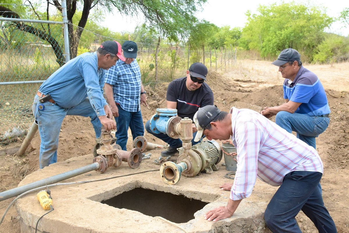 Encuentran agua en pozo Tetaroba, rinden frutos trabajos de mantenimiento