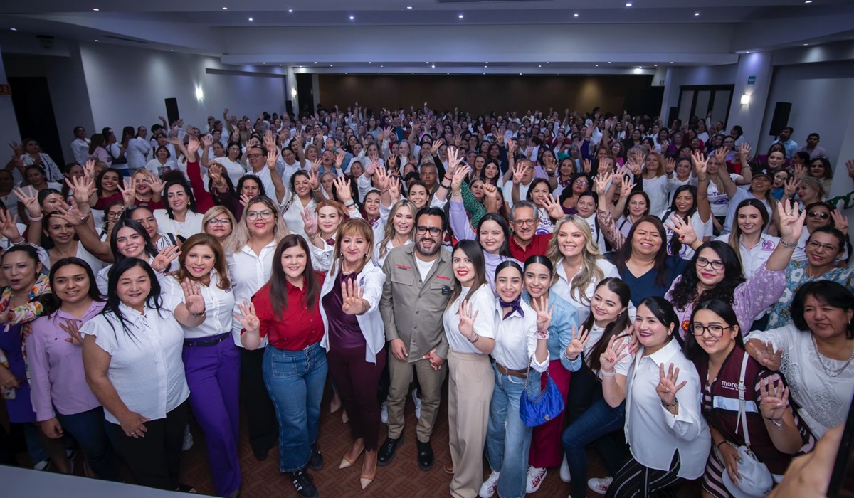 Presenta Juan de Dios Gámez sus propuestas para impulsar la agenda feminista y el empoderamiento de la mujer en Culiacán
