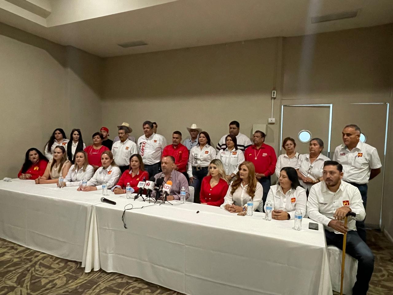 Presentación de candidaturas locales del PT termina en reclamos y confrontaciones