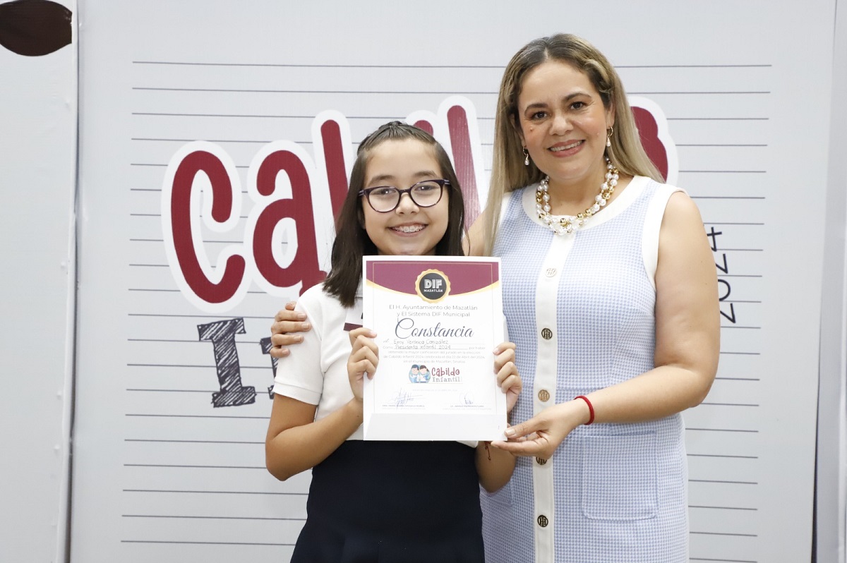 Emy Verónica Cenizales fue elegida como la nueva Presidente Municipal Infantil 2024