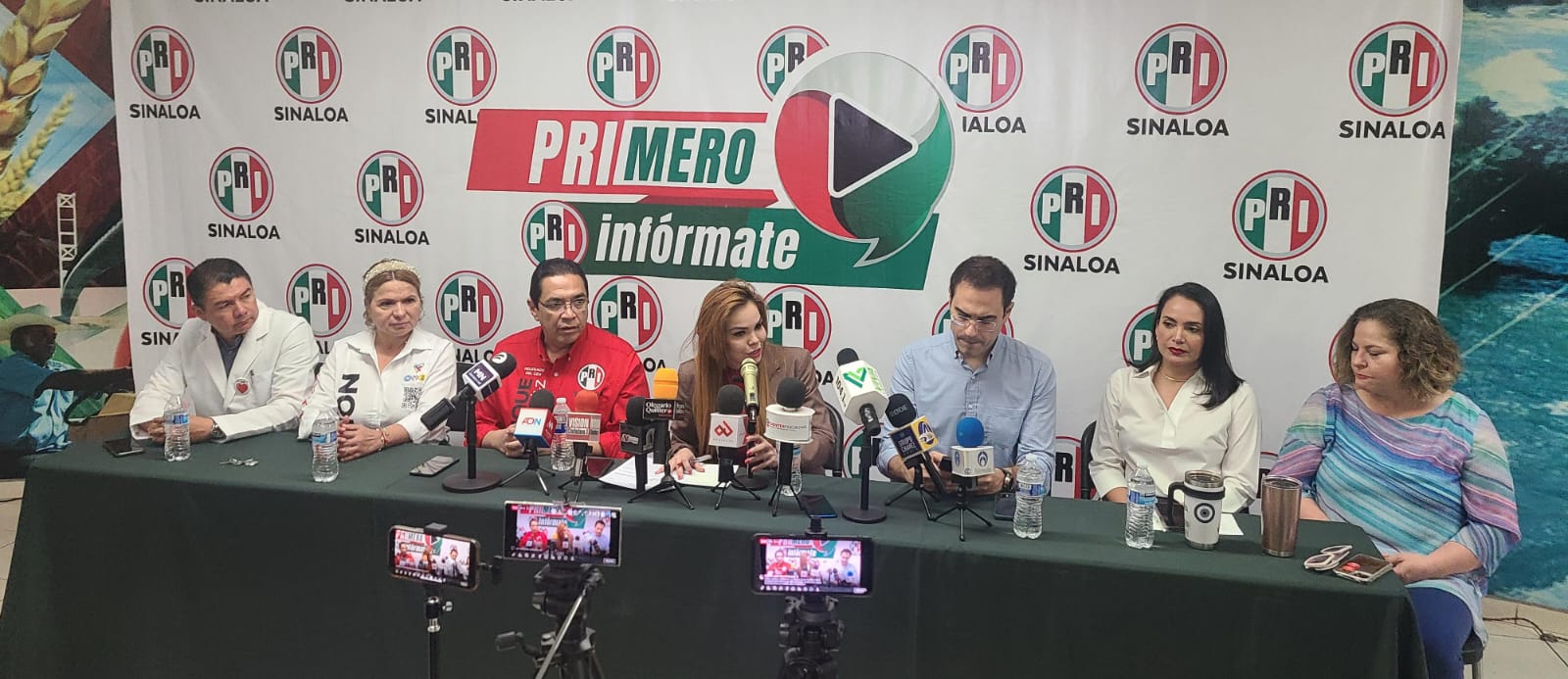 Presume PRI empate técnico entre candidatos al Senado
