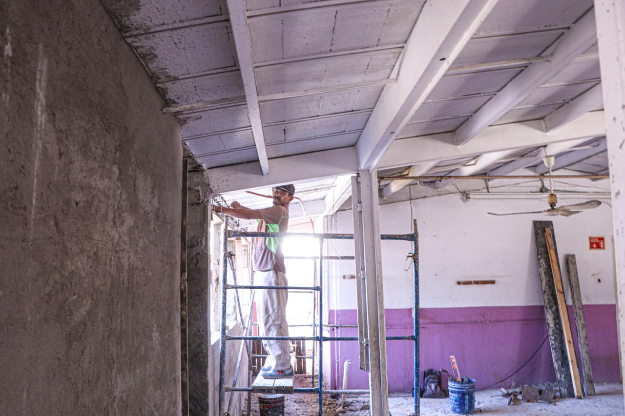 La primaria ‘Democracia’ de Mazatlán necesita reconstruirse por completo tras 60 años