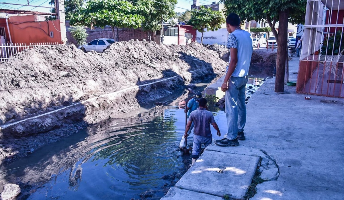 Resolver drenaje en Mazatlán, va más allá de reactivar planta El Crestón: Estrella Palacios