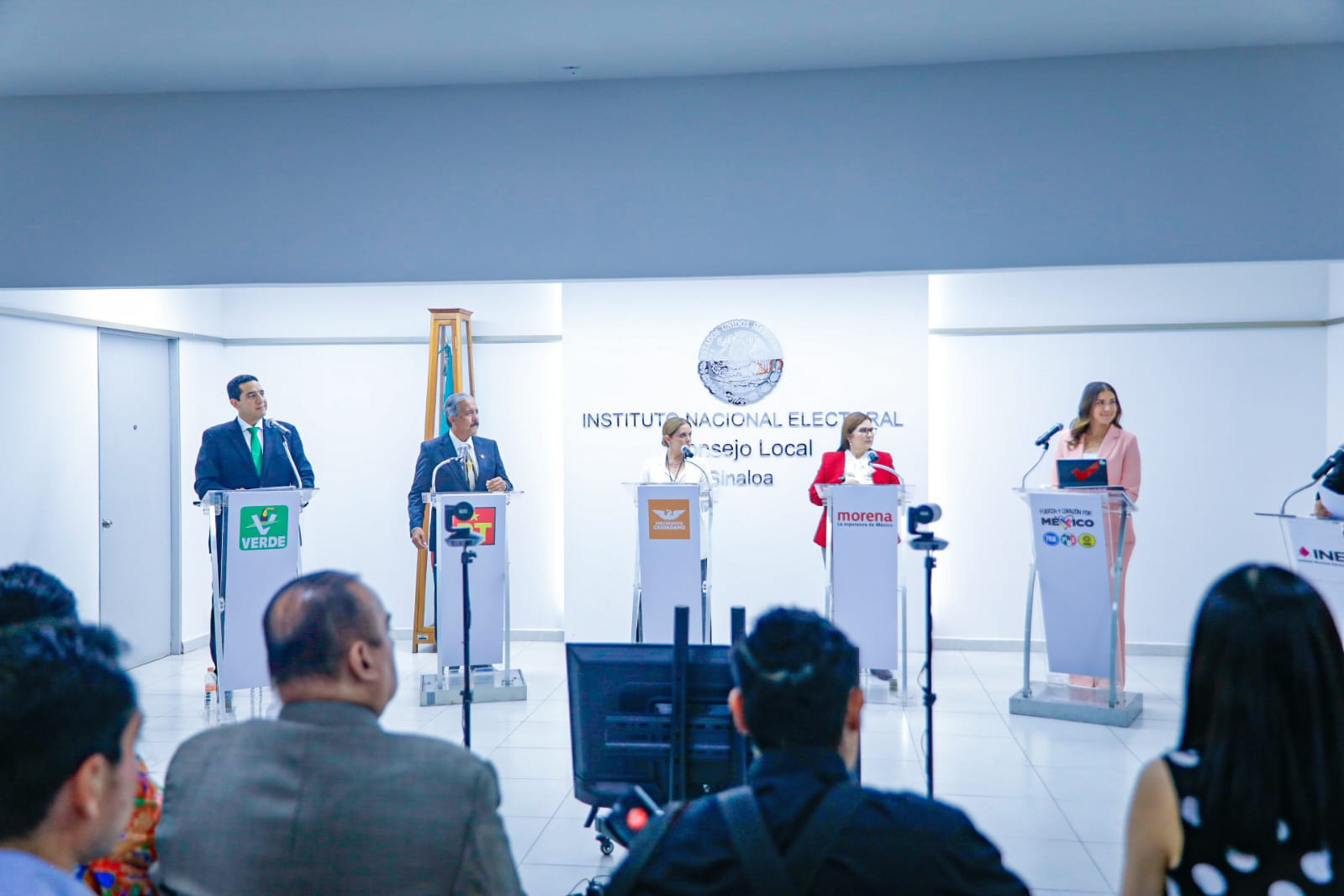 Pisan escenario los candidatos al Senado por Sinaloa 🗳️