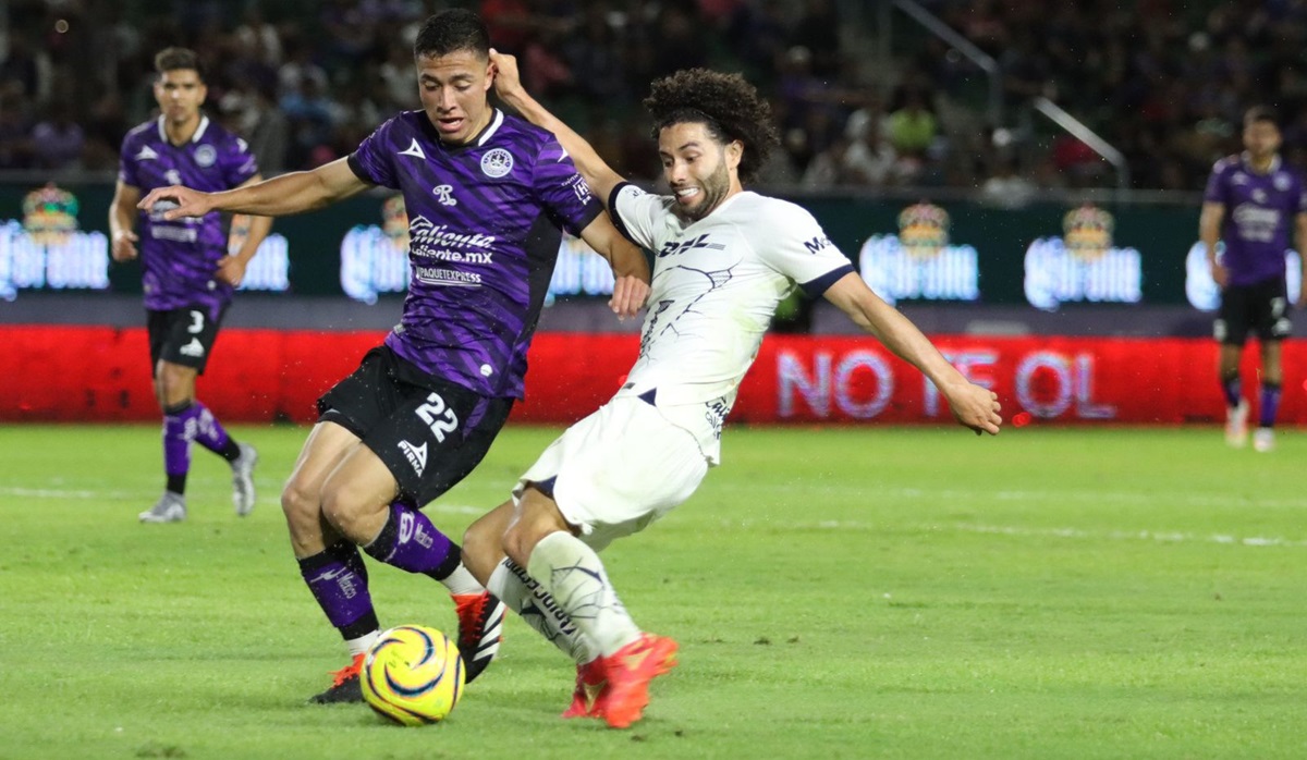 Pumas de la UNAM golean en El Encanto al Mazatlán FC