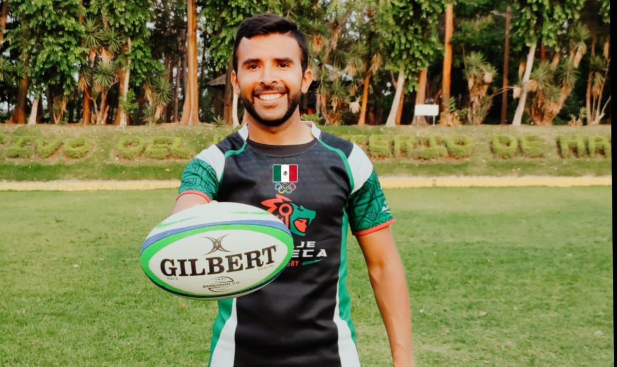 Entrenador de rugby de las Águilas UAS participa con selección mexicana en copa Mesoamericana