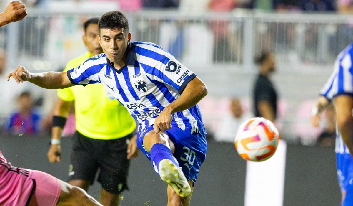 Rayados remonta y vence al Inter Miami en los cuartos de final de la Concachampions