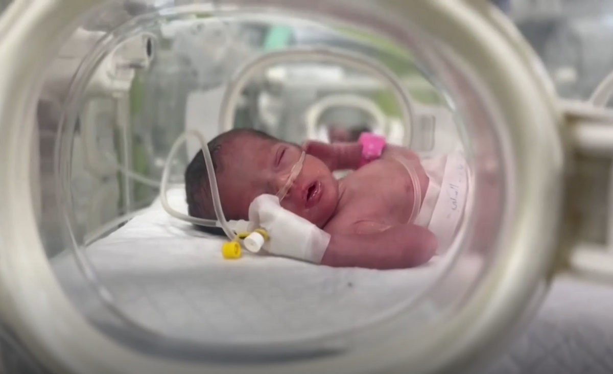 Bebé milagro: Niña nace después de que falleció su madre en ataque de Israel en Gaza