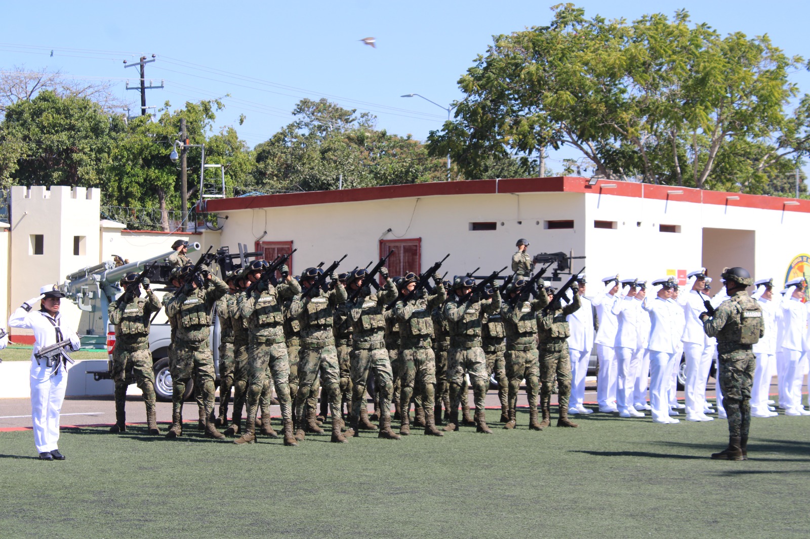Refrenda la SEMAR compromiso de defender la nación en el 110 aniversario de la Gesta Heroica de Veracruz