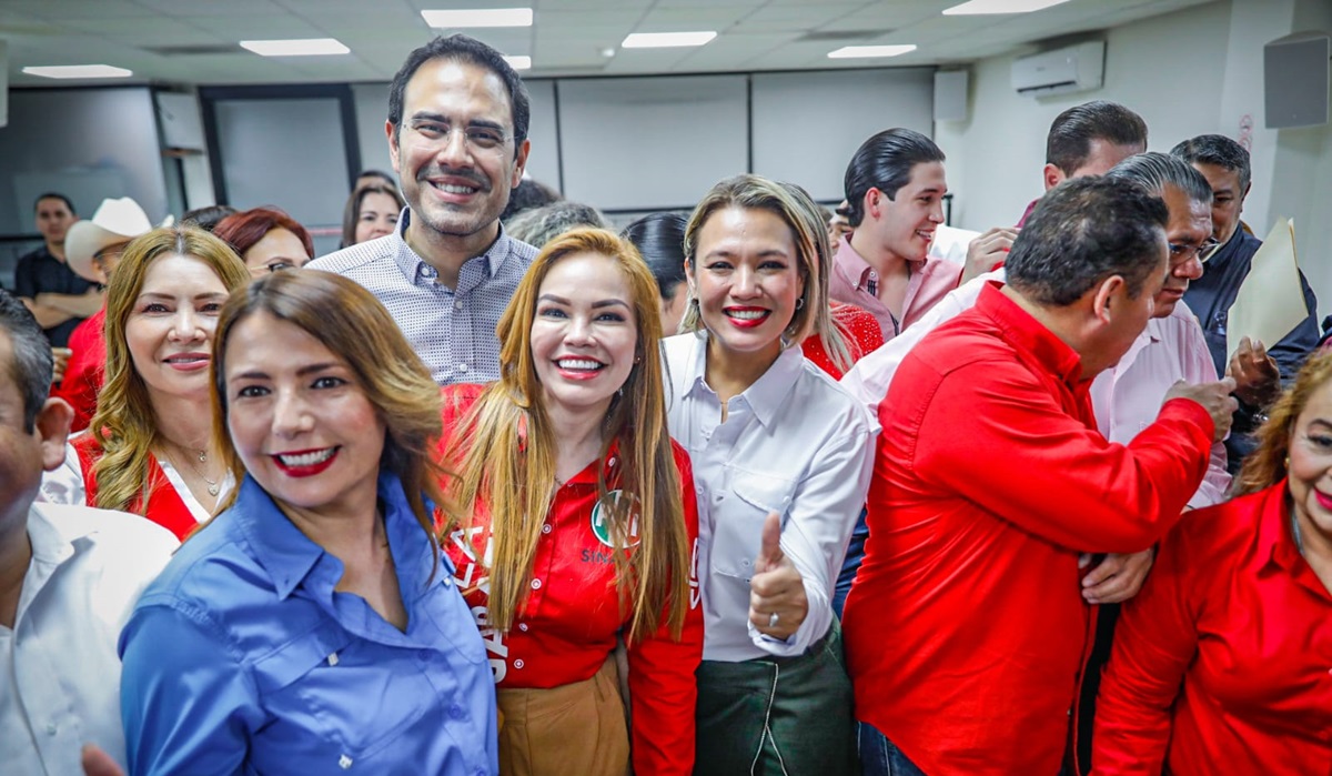 Alianza Fuerza y Corazón por Sinaloa registra a sus candidatos a alcaldías y diputaciones locales