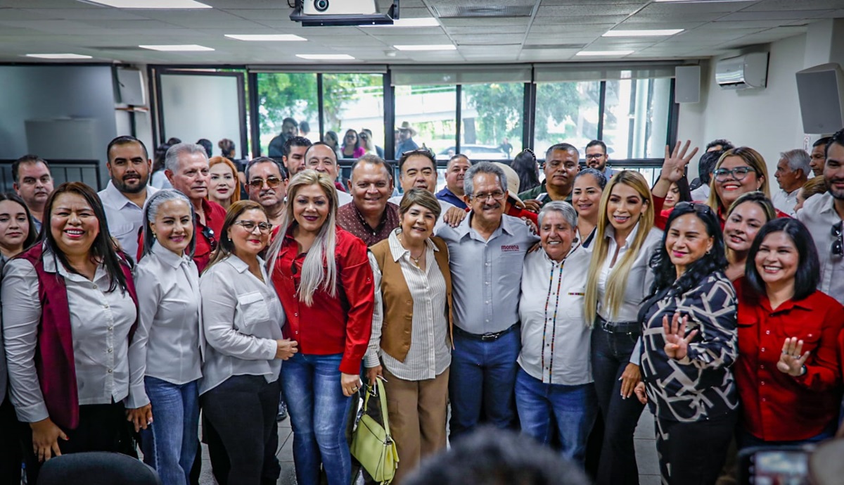 Morena presenta ante el IEES los documentos de sus candidatos y solicita su registro