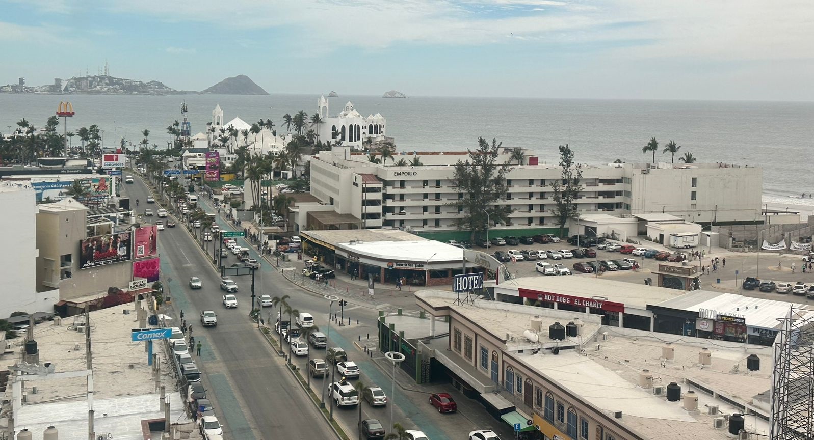 ‘Por las nubes’ tarifas en renta vacacional en Mazatlán; se van más allá del 200% ante demanda por eclipse solar