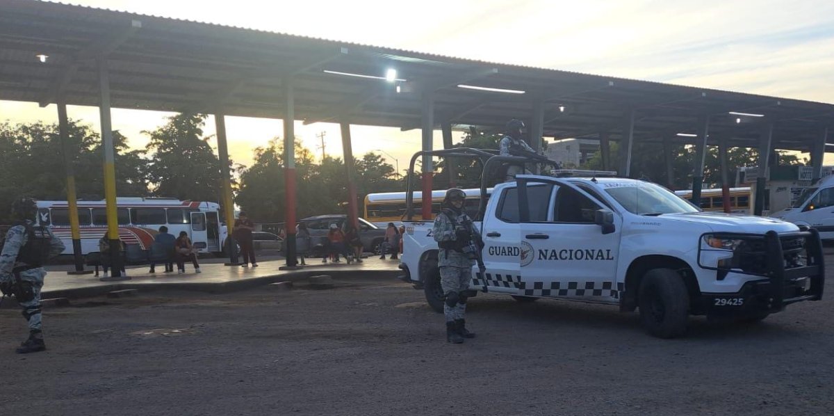 Central Camionera también tiene resguardo de la Guardia Nacional por presuntas extorsiones