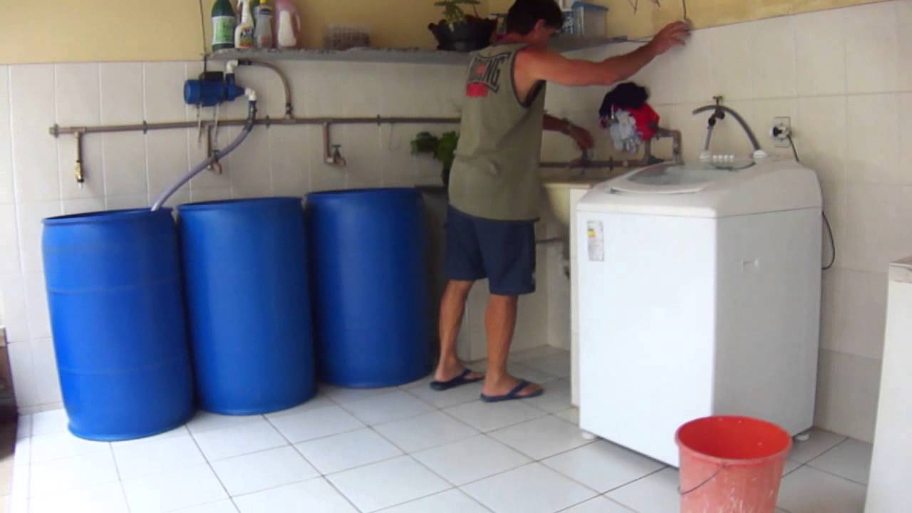 ¡Reutilicemos el agua! Un mexicano puede llegar a usar hasta 300 litros diarios