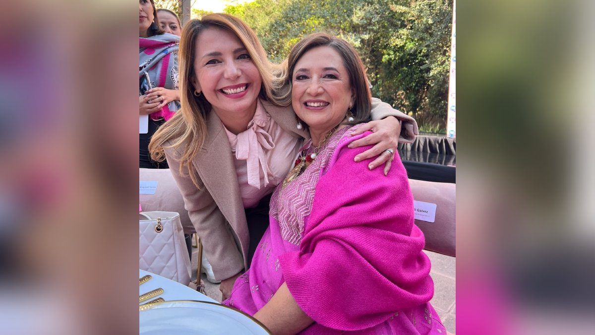 Ya hay fecha para la visita de Xóchitl Gálvez a Sinaloa