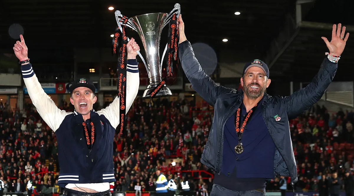 Tras éxito de Wrexham, Ryan Reynolds y Rob McElhenney invierten en el Club Necaxa