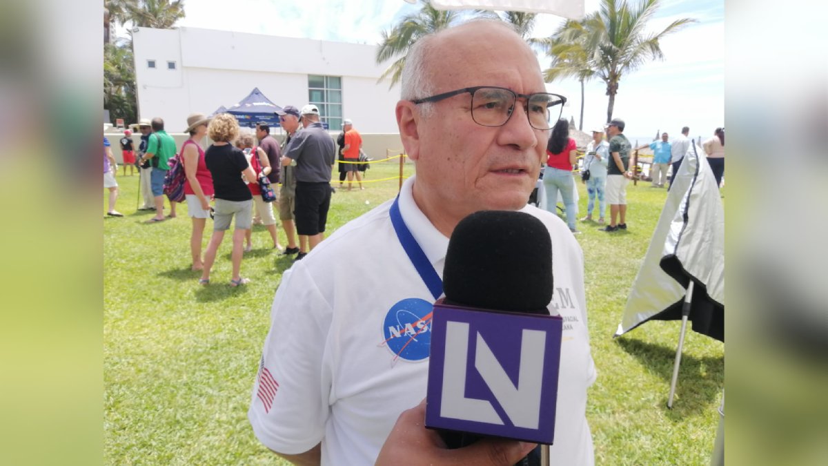 Agencia Espacial Mexicana destacó la importancia del eclipse en Mazatlán para la comunidad científica
