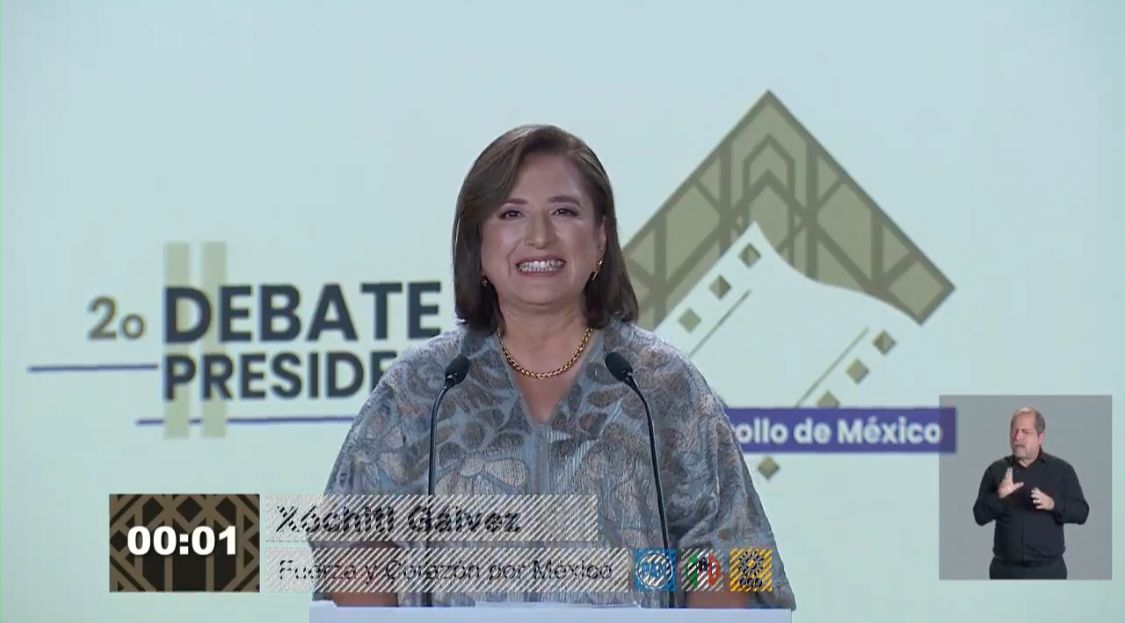 ‘Se acabaron los abrazos a los delincuentes’: Xóchitl Gálvez