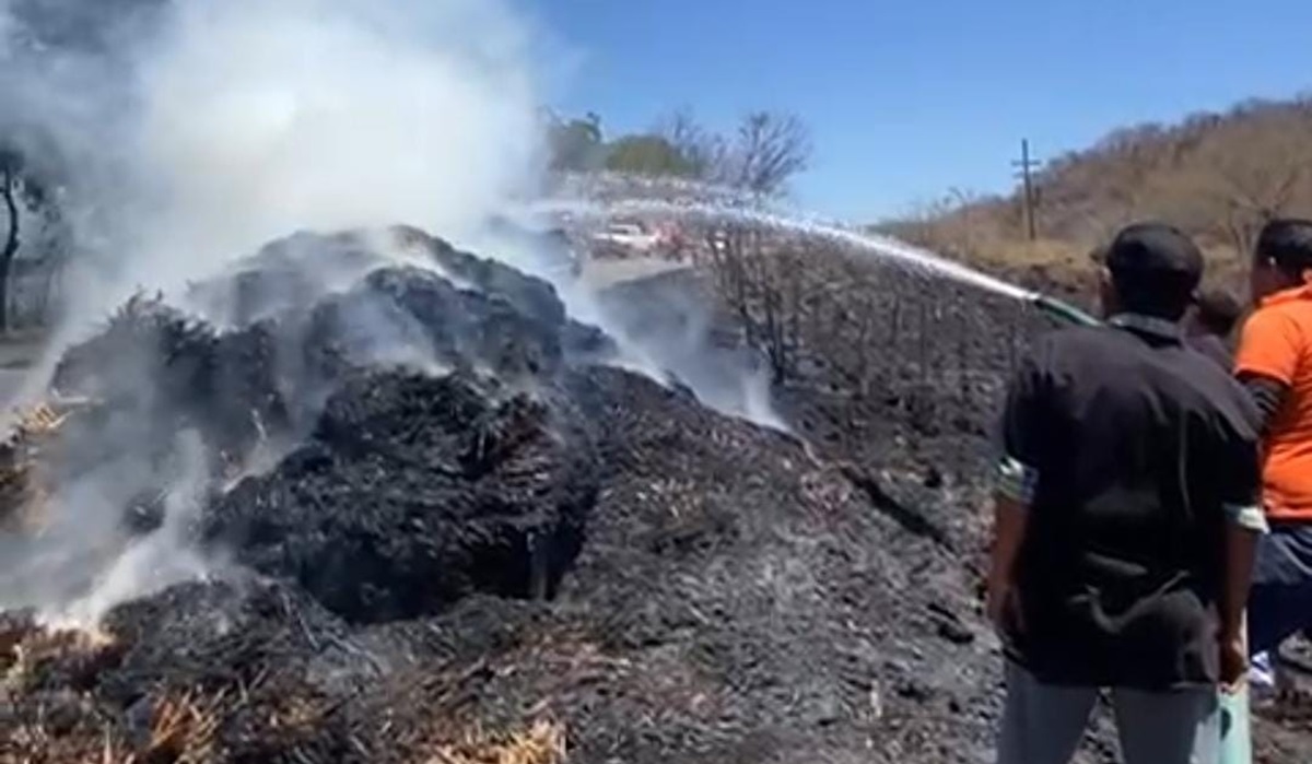 En menos de 12 horas se queman cinco vehículos en Culiacán y Mocorito