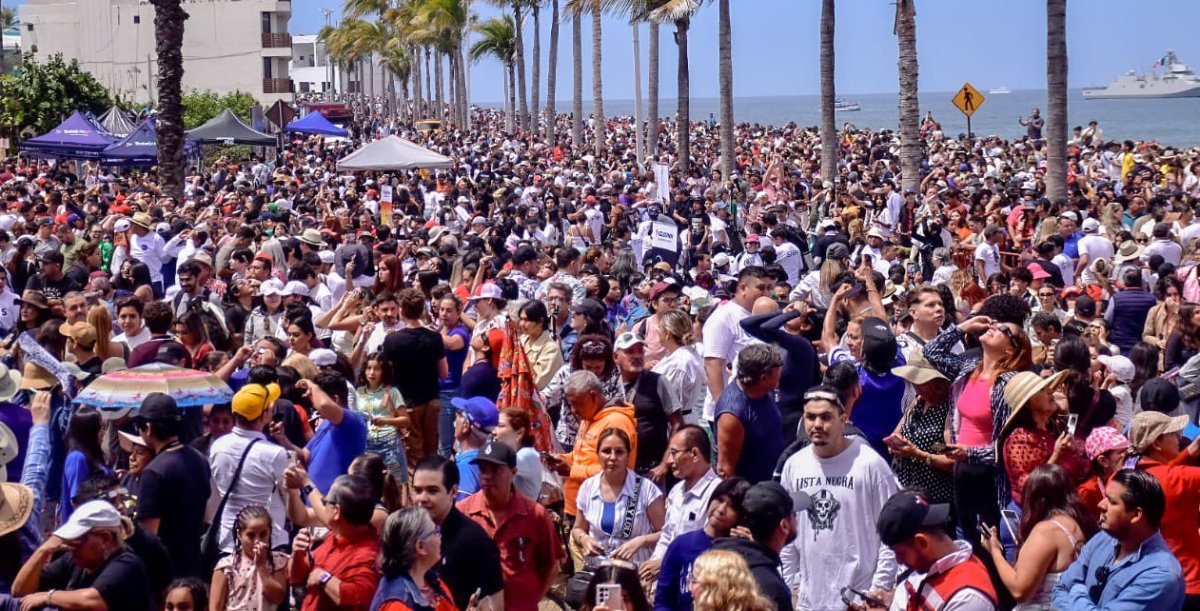 El eclipse superó todas las expectativas que había sobre Mazatlán, afirman autoridades