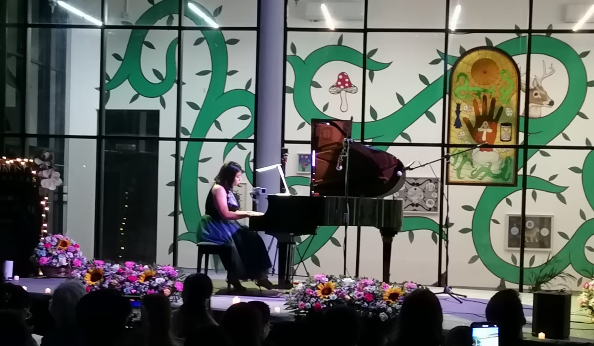 Lleno total en concierto de piano en beneficio de los niños de la comunidad del Monte Sinaí, en Mazatlán
