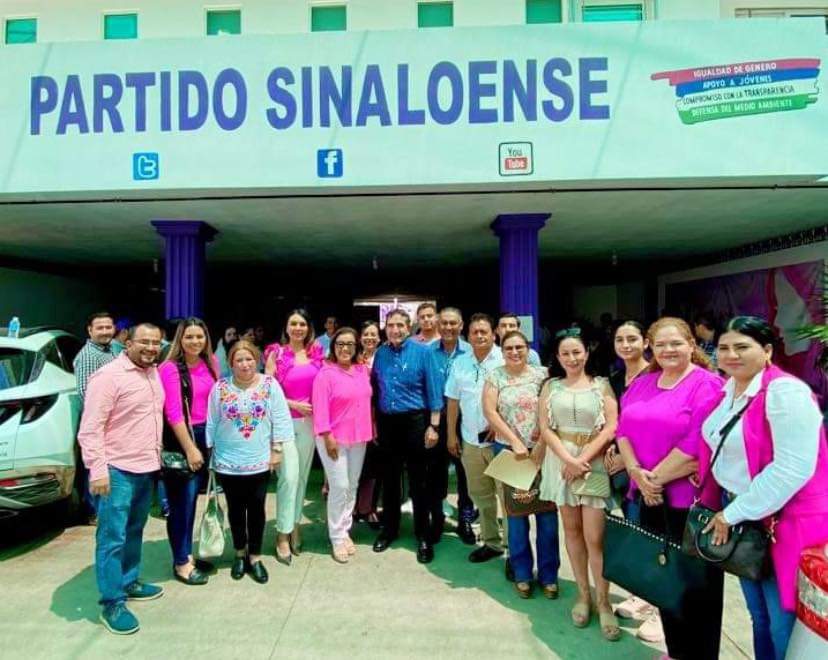 Se registra Alba Virgen Montes por la alcaldía de Guasave; el próximo viernes lo hará en el PAS municipal
