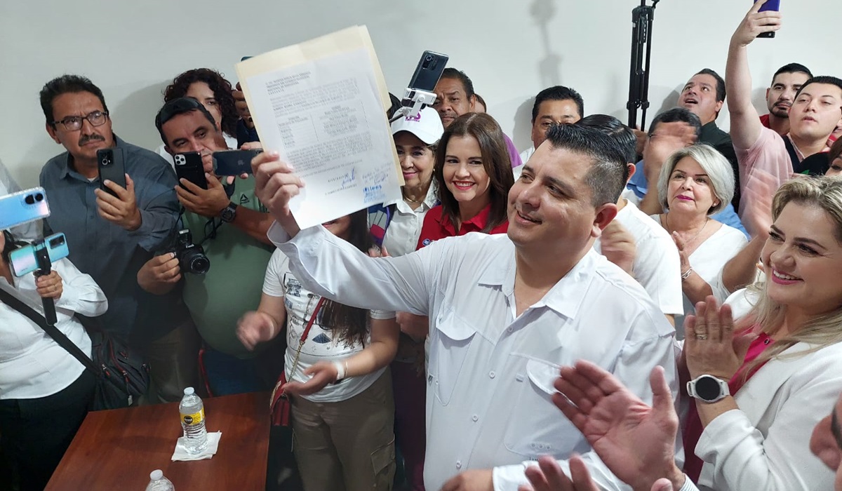 Lupita López y Enrique Parra por Morena y Alberto Rivera por la Coalición, virtuales ganadores en la región del Évora