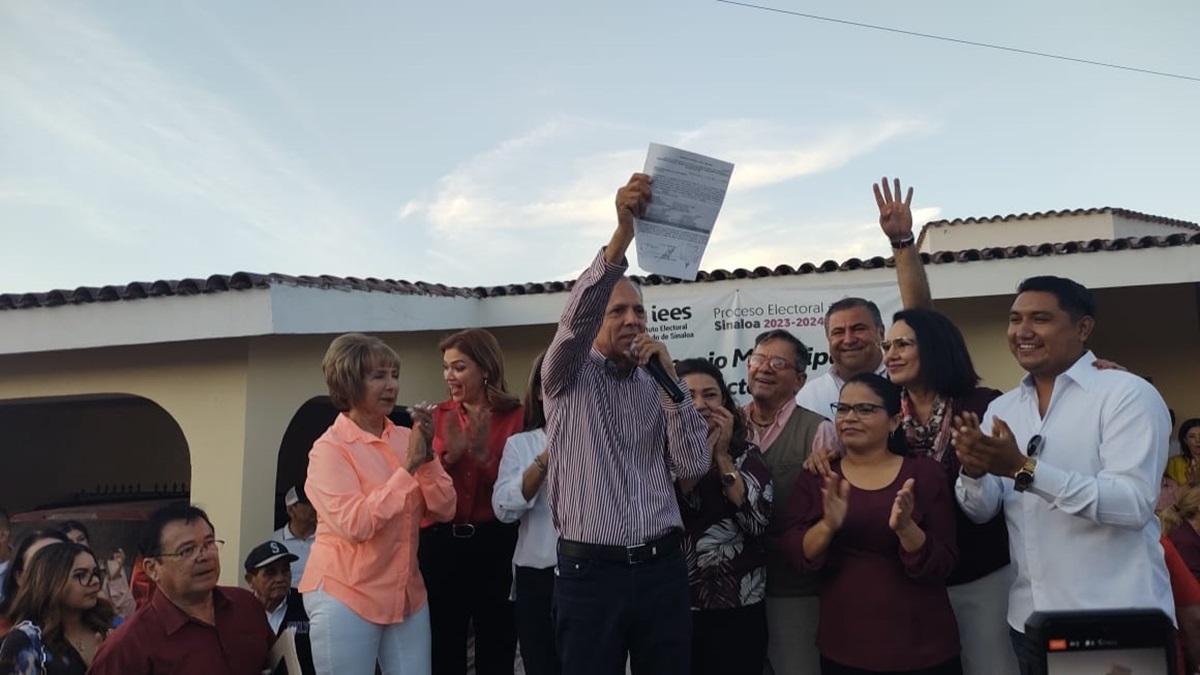 Morena registra a Gerardo Vargas para la alcaldía de Ahome