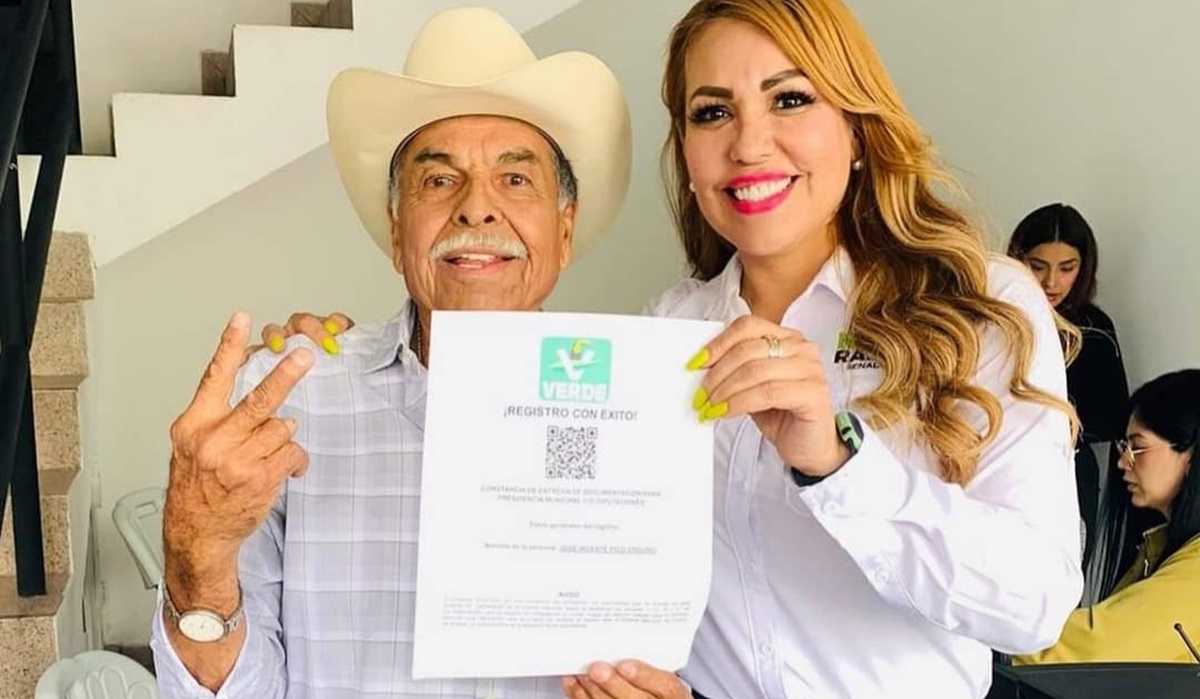 Vicente Pico es el candidato del Partido Verde a la alcaldía de El Fuerte