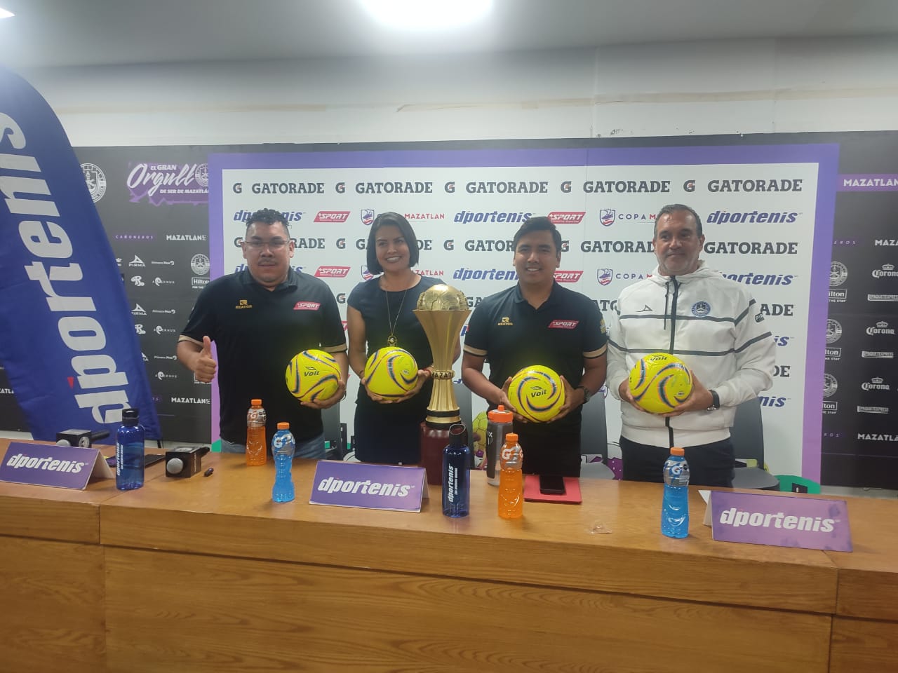 ¡Huele a futbol! Se viene la Copa Mazatlán en su edición 23 con 700 equipos participantes