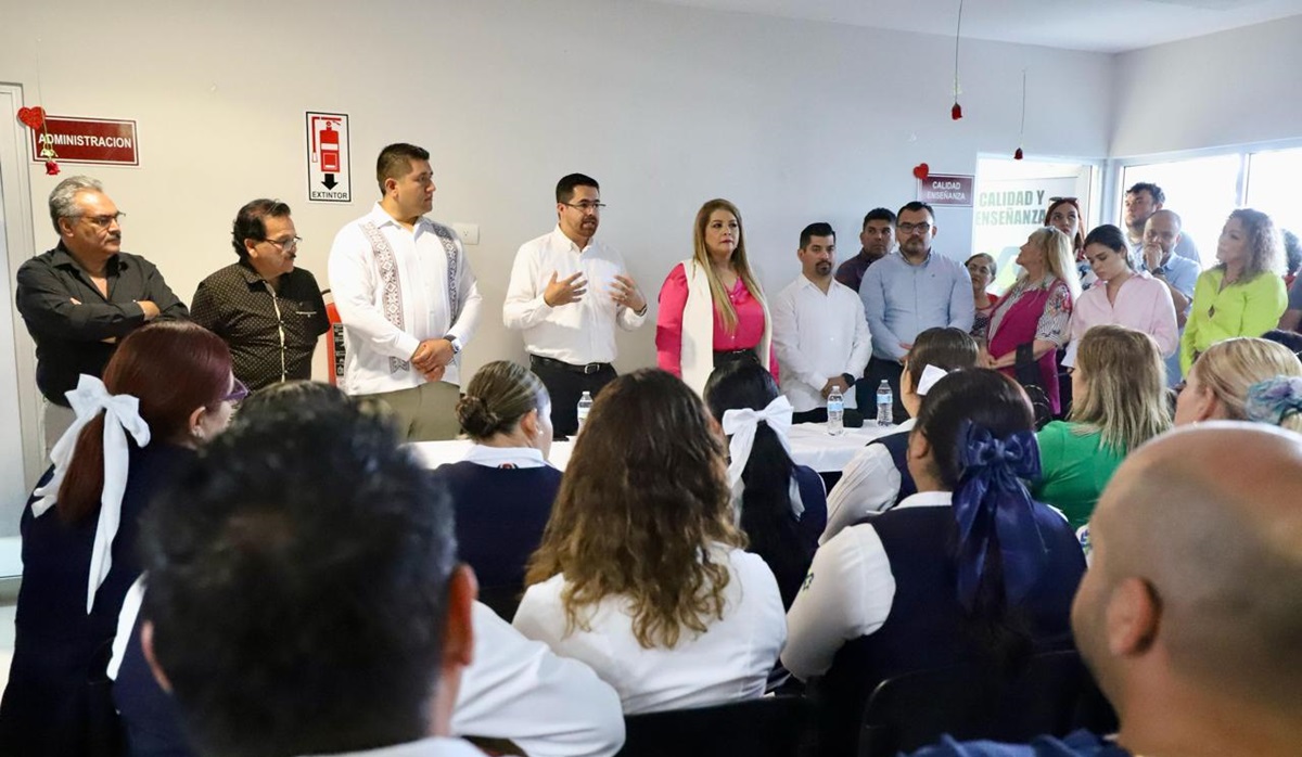 Visita Cuitláhuac González jurisdicciones sanitarias y programas de vectores en Mazatlán