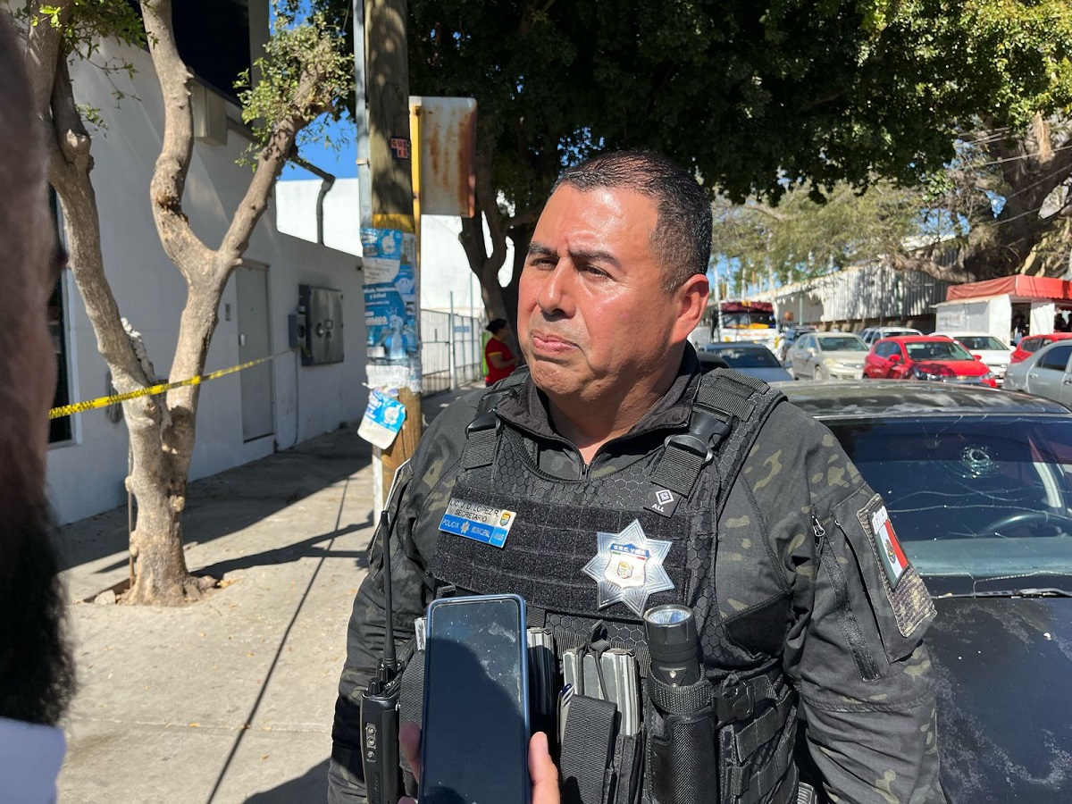 Una llamada oportuna evitó el bancazo en Guasave: secretario de Seguridad
